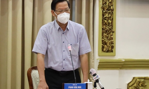 Ông Phan Văn Mãi được bầu làm tân Chủ tịch UBND TP Hồ Chí Minh