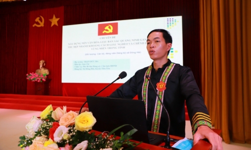 Quảng Ninh tổ chức Hội thi Báo cáo viên, tuyên truyền viên giỏi
