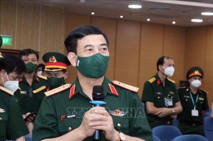Đại tướng Phan Văn Giang. Ảnh: Xuân Khu/TTXVN