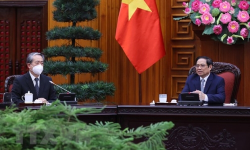 Thủ tướng Phạm Minh Chính tiếp Đại sứ Trung Quốc tại Việt Nam