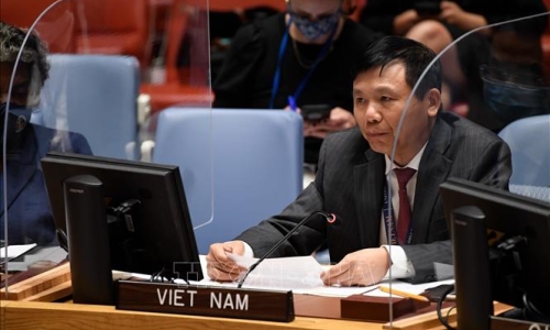 Việt Nam đề cao ưu tiên cho hỗ trợ nhân đạo cho người dân Syria