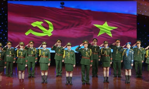 Bình chọn trực tuyến “Đội quân Văn hóa” cho Đội tuyển Quân đội nhân dân Việt Nam tại Army Games