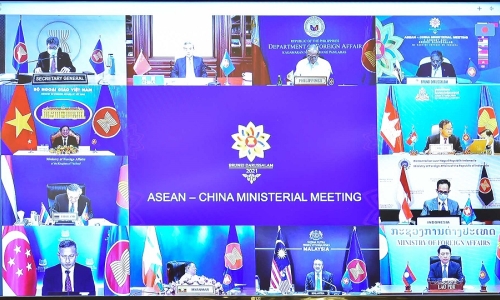 Tăng cường hợp tác kinh tế ASEAN - Trung Quốc