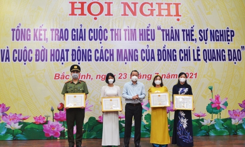 Bắc Ninh: Sức lan tỏa cuộc thi tìm hiểu “Thân thế, sự nghiệp và cuộc đời hoạt động cách mạng của đồng chí Lê Quang Đạo”