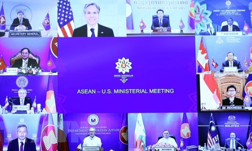 Bộ Ngoại giao Mỹ tái khẳng định cam kết với khu vực ASEAN