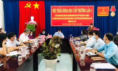 Tây Ninh tiếp tục đổi mới, nâng cao chất lượng công tác giáo dục chính trị, tư tưởng