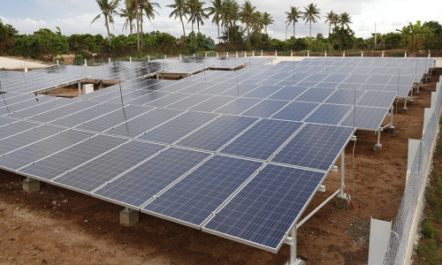 Bộ Công Thương sẽ hoàn thiện trình cơ chế đấu giá phát triển điện mặt trời