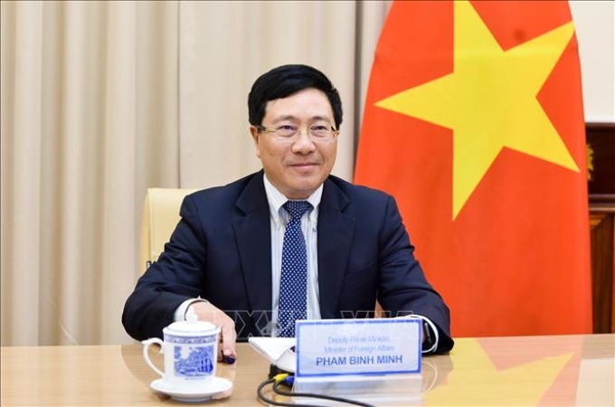 Phó Thủ tướng Chính phủ Phạm Bình Minh, Chủ tịch Hội đồng Tư vấn đặc xá 2021.