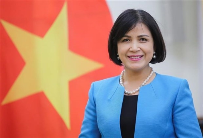 Đại sứ Lê Thị Tuyết Mai. (Ảnh: TTXVN)