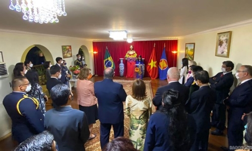 Khẳng định mối quan hệ hữu nghị hai nước Việt Nam-Brazil