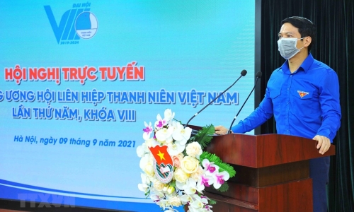 Ông Nguyễn Ngọc Lương làm Chủ tịch Hội Liên hiệp Thanh niên Việt Nam