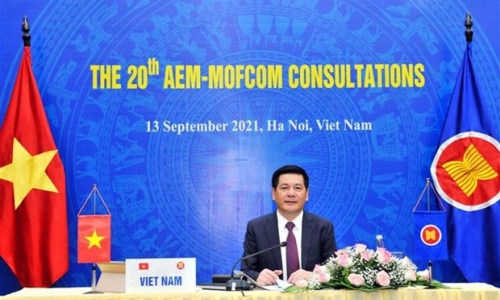 ASEAN cùng đối tác nỗ lực thúc đẩy phục hồi kinh tế sau đại dịch