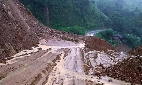 Chủ động ứng phó với mưa lớn cục bộ, lốc, sét, mưa đá, gió giật mạnh ở Bắc Bộ