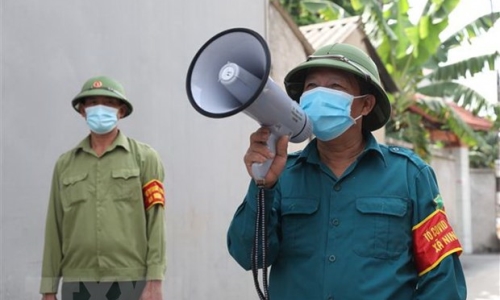 Hướng về cơ sở trong phòng, chống dịch: Những 'chiến sỹ' tiên phong