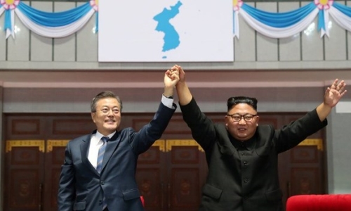 Hàn Quốc mong muốn thực hiện Tuyên bố Bình Nhưỡng với Triều Tiên