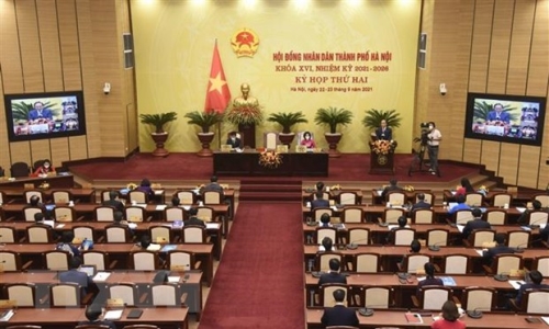 HĐND thành phố Hà Nội thông qua 17 nghị quyết phát triển Thủ đô