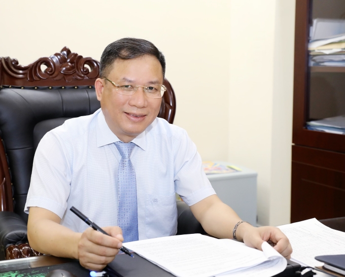 Ông Lê Hùng Sơn, Phó Tổng Giám đốc BHXH Việt Nam