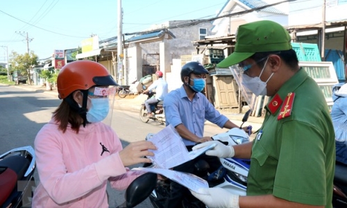 Chấn chỉnh hoạt động phòng chống COVID-19 tại thành phố Phan Thiết