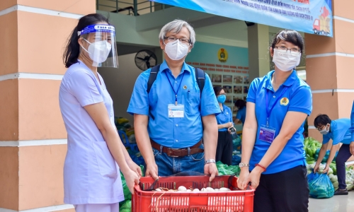 Phát động thi đua đặc biệt “Cả nước đoàn kết, chung sức, đồng lòng thi đua phòng, chống và chiến thắng đại dịch Covid-19”