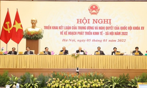 Năm 2022, chủ động thích ứng an toàn, hiệu quả, phục hồi phát triển