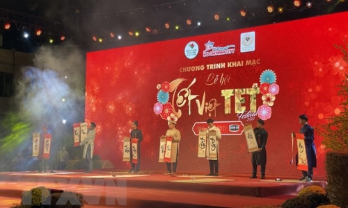 Thành phố Hồ Chí Minh tổ chức khai mạc Lễ hội Tết Việt năm 2022