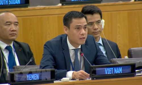 Việt Nam kêu gọi tăng cường nỗ lực quốc tế giải trừ quân bị