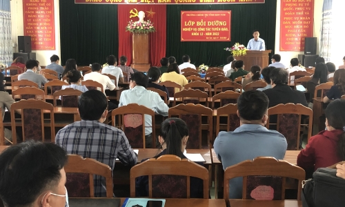 Kon Tum: Công tác lý luận chính trị 9 tháng đầu năm 2022 đảm bảo tiến độ, đạt hiệu quả