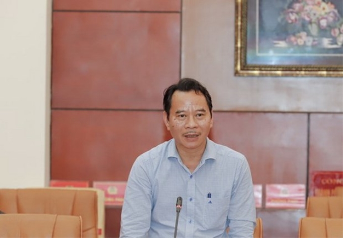 Nhà báo Nguyễn Anh Tú, Phó Chủ tịch Thường trực Hội Nhà báo Hải Phòng. (Nguồn: congan.haiphong.gov.vn)