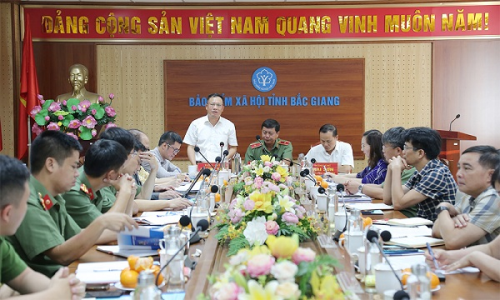 Bắc Giang: Tăng cường phối hợp phòng, chống tội phạm trong lĩnh vực BHXH, BHYT, BHTN