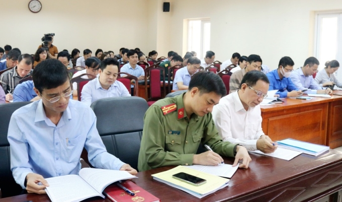 Các đại biểu tham dự Hội thảo.