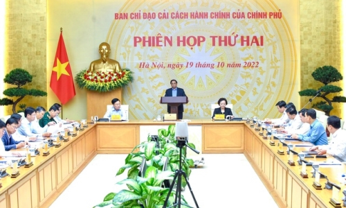 Thủ tướng chủ trì phiên họp thứ hai Ban Chỉ đạo cải cách hành chính