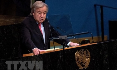 Tổng Thư ký Liên hợp quốc António Guterres sẽ thăm chính thức Việt Nam