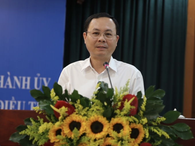 Đồng chí Nguyễn Văn Hiếu, Ủy viên dự khuyết Trung ương Đảng, Phó Bí thư Thành ủy TP. Hồ Chí Minh