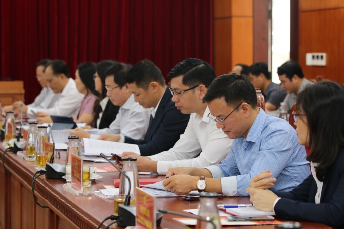 Đoàn công tác Ban Tuyên giáo Trung ương làm việc với Tỉnh uỷ Đắk Lắk.