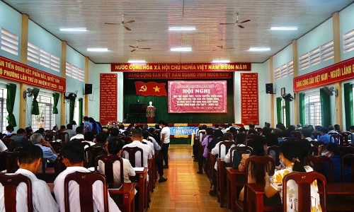 Xây dựng mô hình tuyên giáo cấp xã ở Đắk Lắk