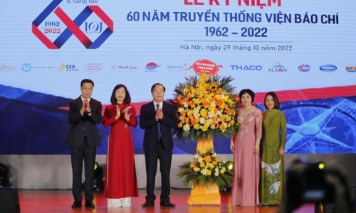 Long trọng kỷ niệm 60 năm ngày truyền thống Viện Báo chí, Học viện Báo chí và Tuyên truyền