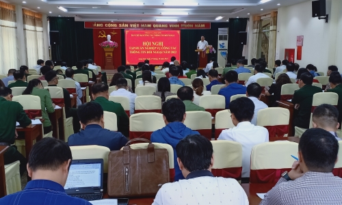 Lạng Sơn: Tập huấn nghiệp vụ công tác thông tin đối ngoại