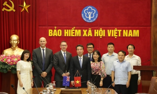 Hợp tác mở khóa đào tạo trực tuyến về an toàn thông tin và quản trị hệ thống cho cán bộ ngành BHXH Việt Nam