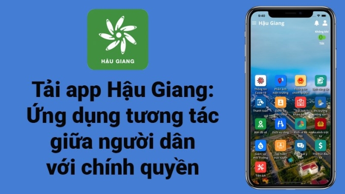 Đến ngày 15/11/2021, app Haugiang đã có hơn 33.800 lượt tải về