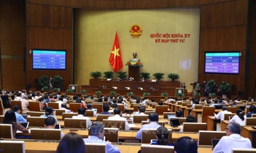 Quốc hội thông qua Nghị quyết về Kế hoạch phát triển kinh tế - xã hội năm 2023