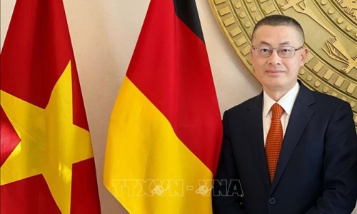 Đại sứ Vũ Quang Minh: Đưa quan hệ Đối tác chiến lược Việt Nam - Đức lên tầm cao mới