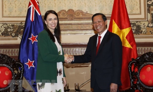 TP. Hồ Chí Minh đẩy mạnh hợp tác với các địa phương của New Zealand