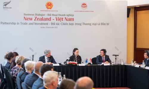 Việt Nam - Niu Di-lân: “Đối tác chiến lược trong Thương mại và Đầu tư”