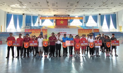 Hội thi Văn nghệ, Thể thao Cụm Thi đua các tỉnh Đông Nam bộ năm 2022