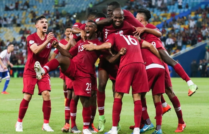 Chủ nhà Qatar sẽ đá trận mở màn World Cup 2022. (Nguồn: Getty Images)