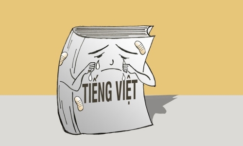 Ngôn từ lai căng, biến tấu làm ô tạp tiếng Việt