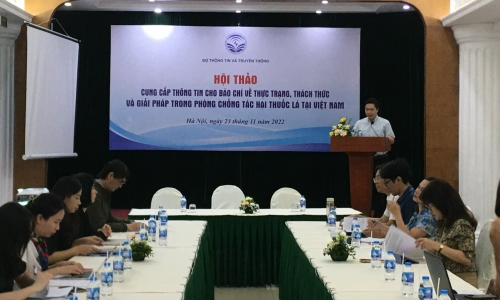 Thực trạng, thách thức và giải pháp phòng chống tác hại thuốc lá tại Việt Nam