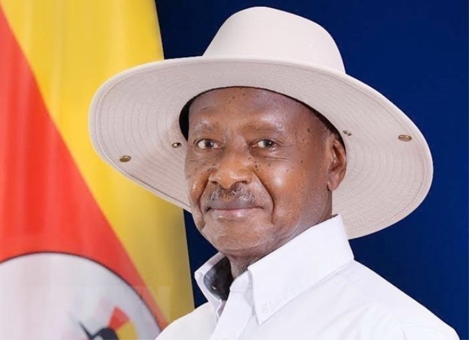 Tổng thống Cộng hòa Uganda Yoweri Kaguta Museveni. (Ảnh: TTXVN)