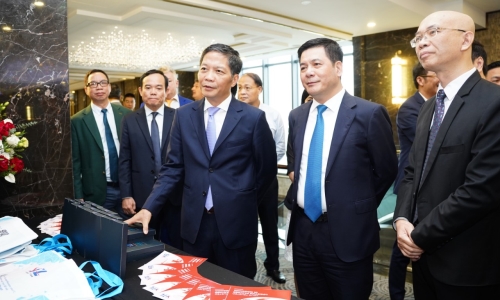Chính thức khai mạc Diễn đàn Logistics Việt Nam 2022