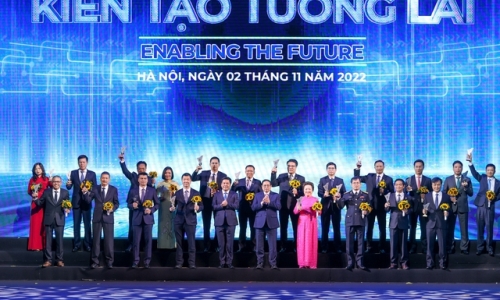 Thủ tướng Phạm Minh Chính dự lễ công bố sản phẩm đạt Thương hiệu quốc gia Việt Nam năm 2022